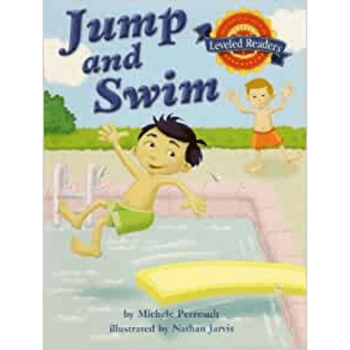 A Jump in the Pool by Houghton Mifflin Reading
