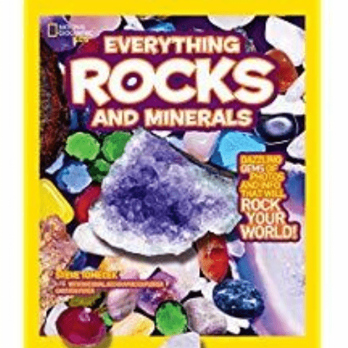 Everything Rocks and Minerals: Dazzling gems of photos and info that will rock your world (National Geographic Kids) by National Geographic Kids
