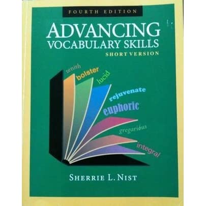 Advancing Vocabulary Skills: Short Version by Sherrie Nist