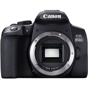 canon eos 850d dslr camera (body only)