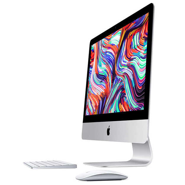 Apple iMac 21.5 Inches 2.3GHz dual-core 7th-generation Intel Core i5 processor, 8GB 2133MHz memory, 256GB SSD storage & Intel Iris Plus Graphics 640. (MHK03LL/A)
