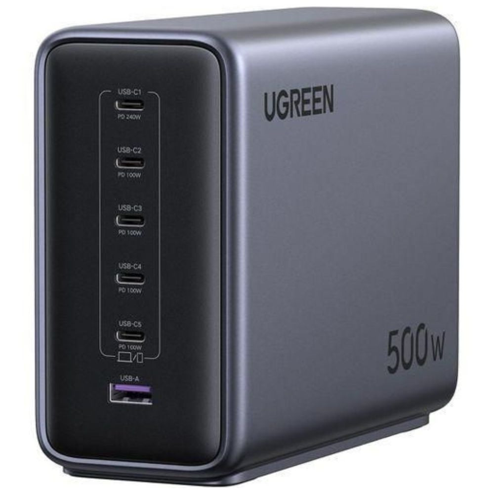 UGREEN GaN 500W Desktop Fast Charger (6-Port) UK X759 UG-90409