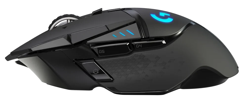 Logitech G502 Lightspeed Wireless Gaming Mouse (910-005568)