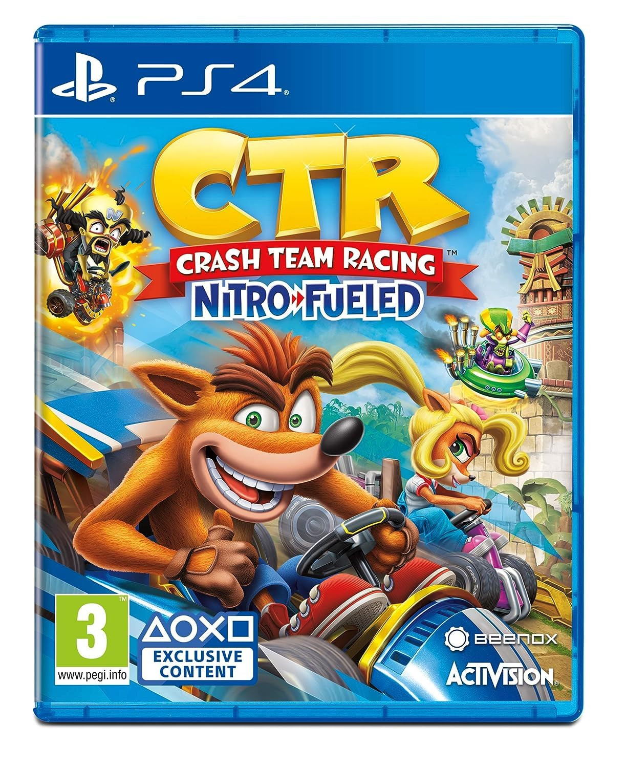 Crash Team Racing PS4  CTR Nitro-Fueled Racing Fun