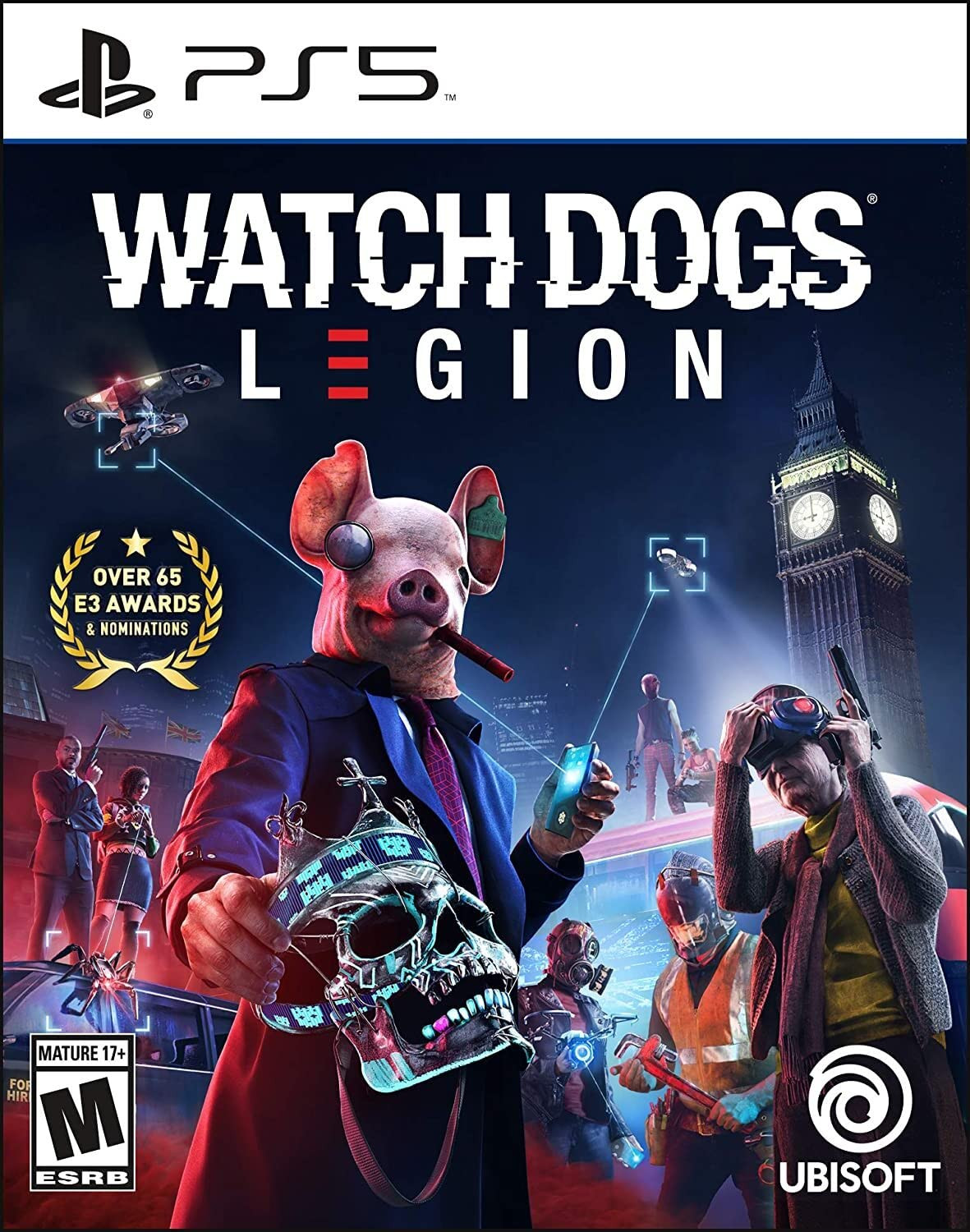 PS5 Watch Dogs Legion Open-World Game  Action Adventure