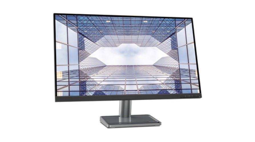 Lenovo L32p-30 31.5" 4K UHD Monitor Raven Black