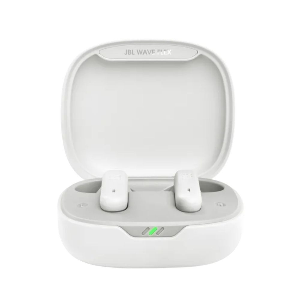 JBL WAVE FLEX wireless Earbuds White-JBLWFLEXWHT