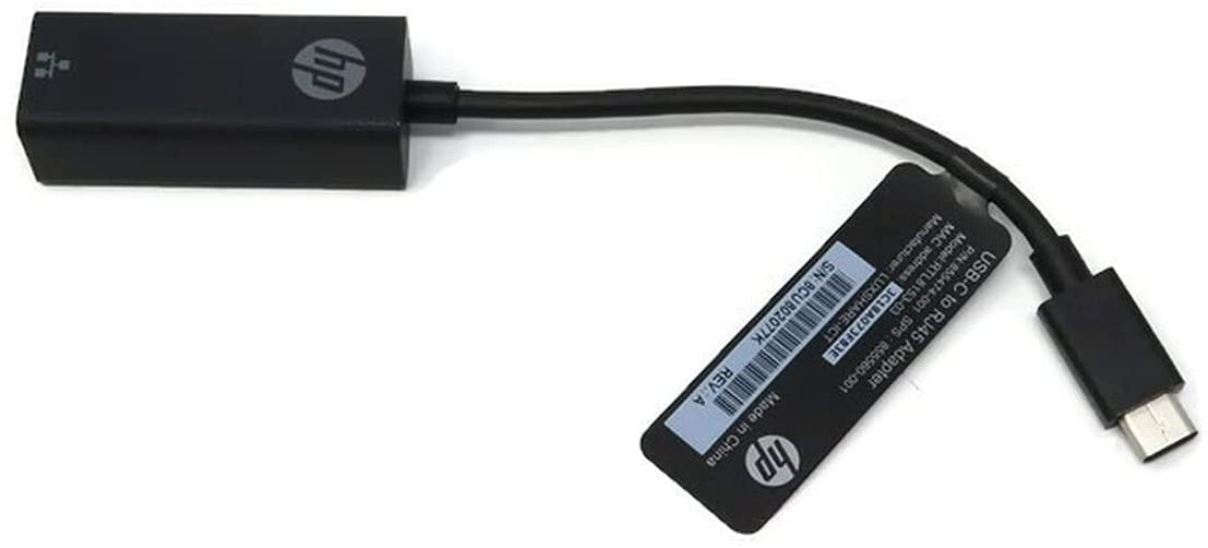 HP USB-C to RJ45 Adapter - (V8Y76AA)