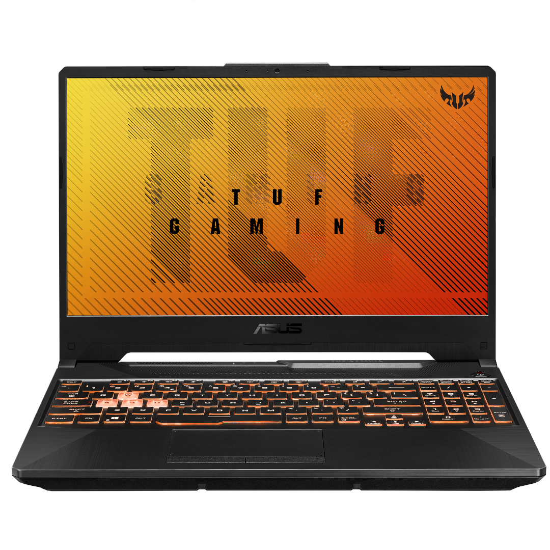 ASUS Gaming Laptop TUF FX506L Intel Core i5-10300H 4.5GHZ, 8 GB DDR4-SDRAM 512 GB SSD, GeForce GTX 3050 4GB Graphics, 15.6" FHD 144HZ, Windows 10 Home, English Keyboard