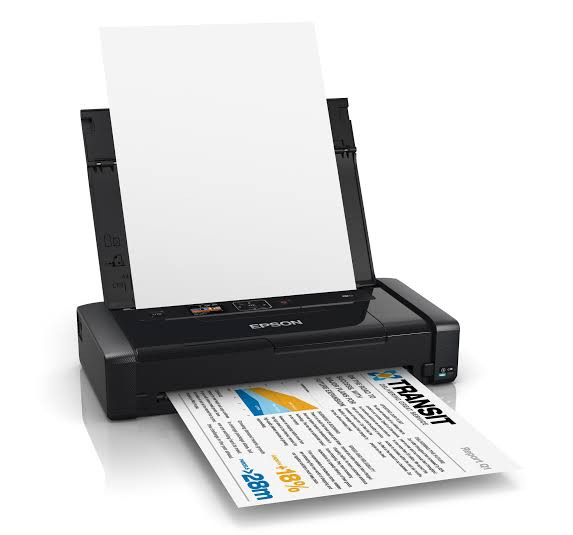 Epson WorkForce WF-100W Wi-Fi Mobile Printer