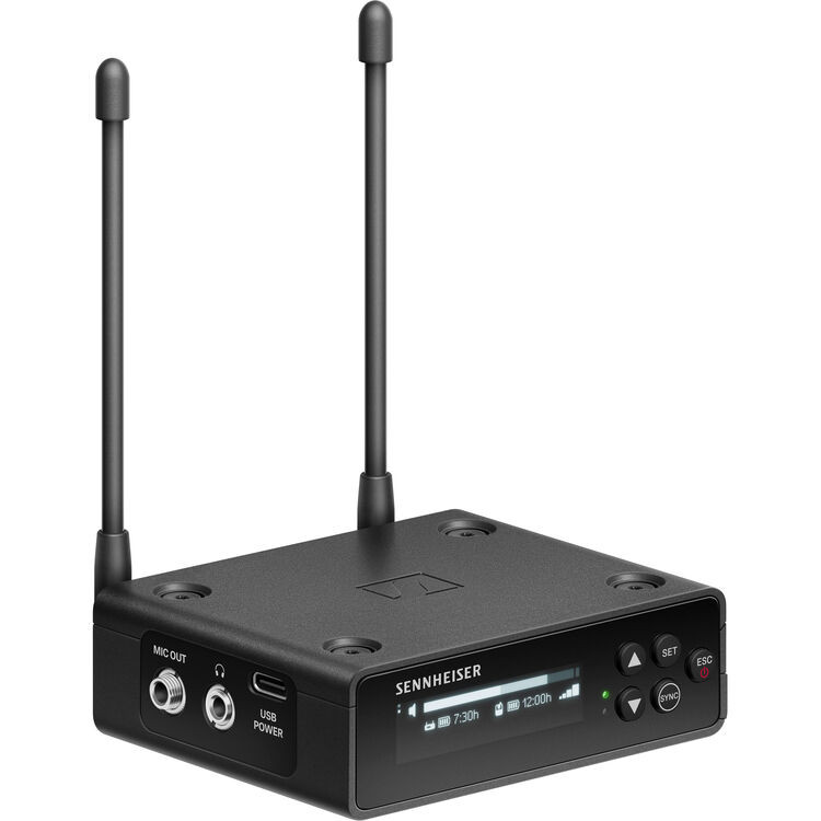 SENNHEISER EW DP ENG WIRELESS MICROPHONE
