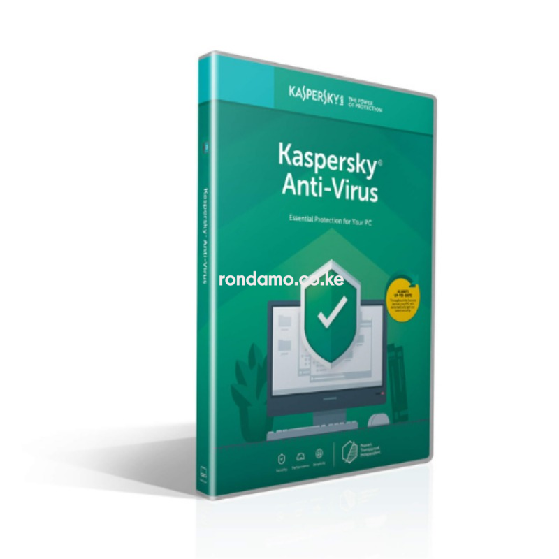 kaspersky antivirus 2020 / 2021 - 3 devices - 1 year