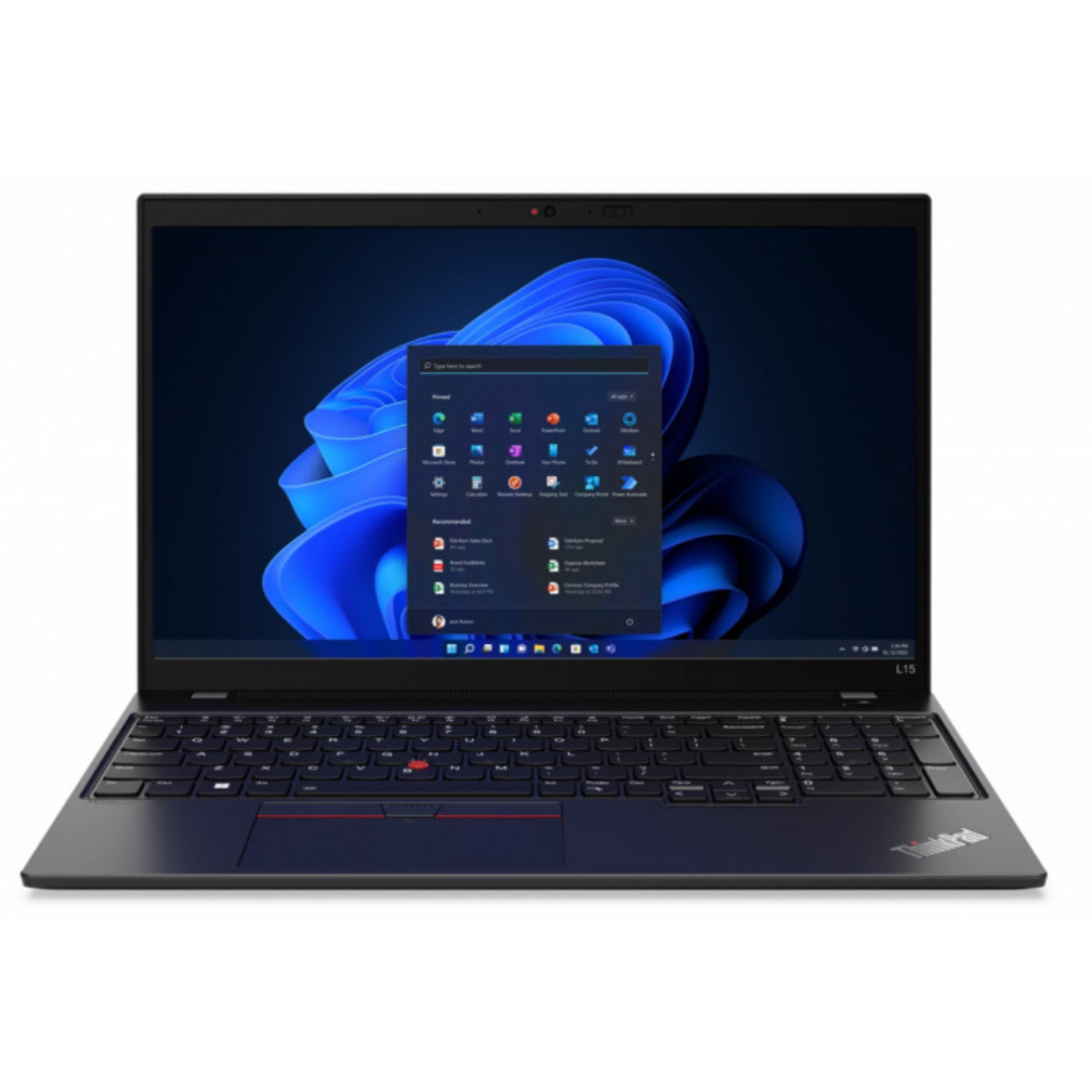 Lenovo ThinkPad L15 Intel® Core™ i5-1135G7 Notebook 39.6 cm (15.6") Full HD 8 GB DDR4-SDRAM 256 GB SSD Wi-Fi 6 (802.11ax) Windows 10 Pro- 20U3S1FR00