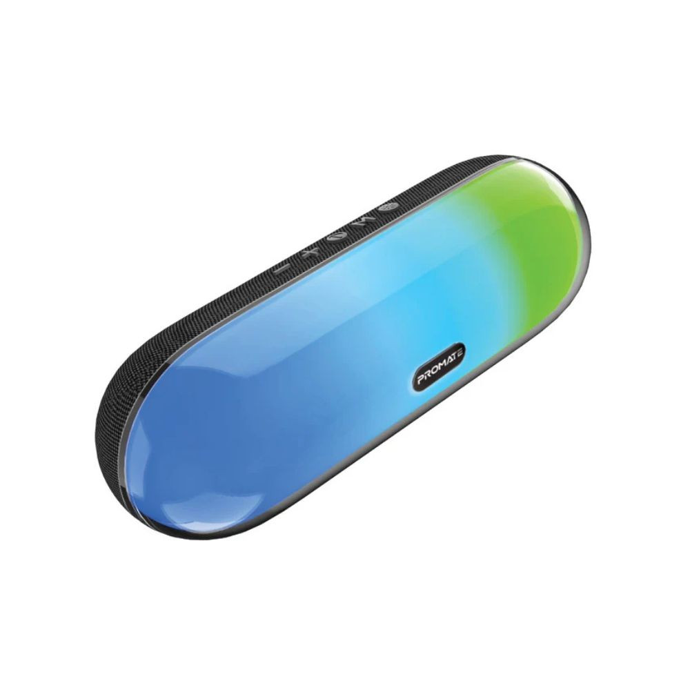 Promate Lumibar Lumisound True Wireless Bluetooth Speaker