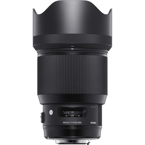Sigma 85mm f/1.4 DG HSM Art Lens for Nikon F mount Cameras