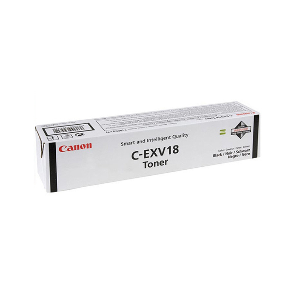 Canon C-EXV18 Black Toner Cartridge