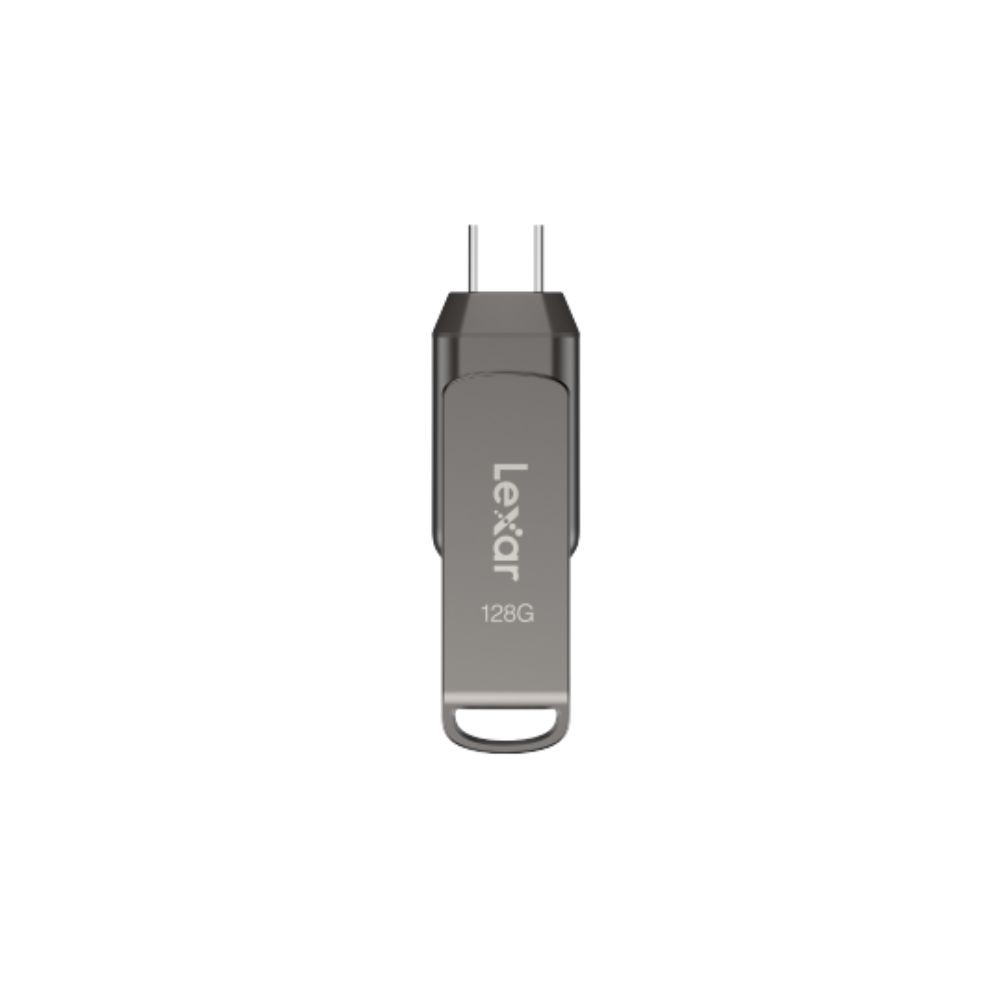 Lexar JumpDrive Dual Drive D35c 128 GB USB 3.0 Type-C