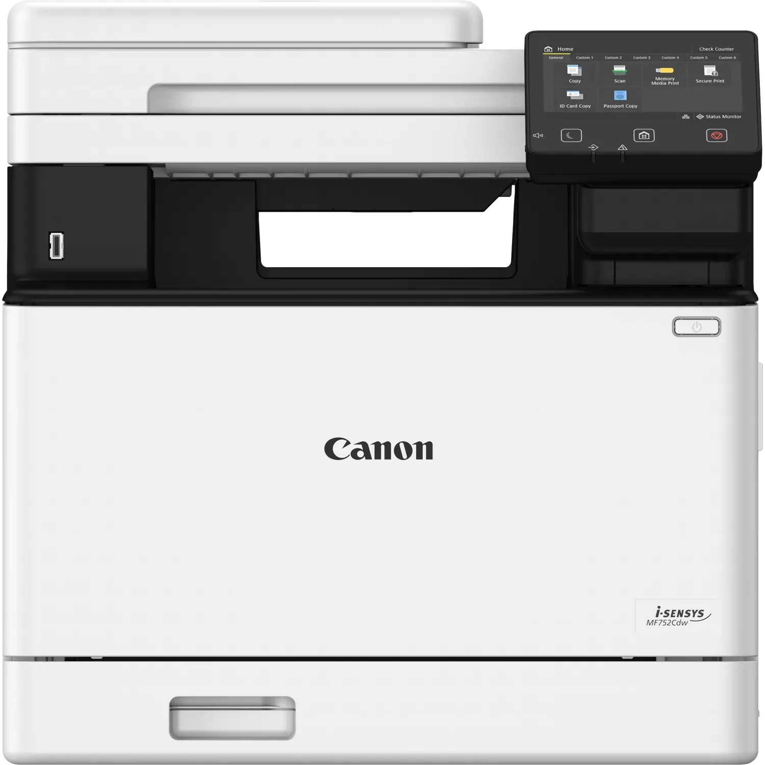 Canon i-SENSYS MF752Cdw 3-In-One Colour Laser Printer