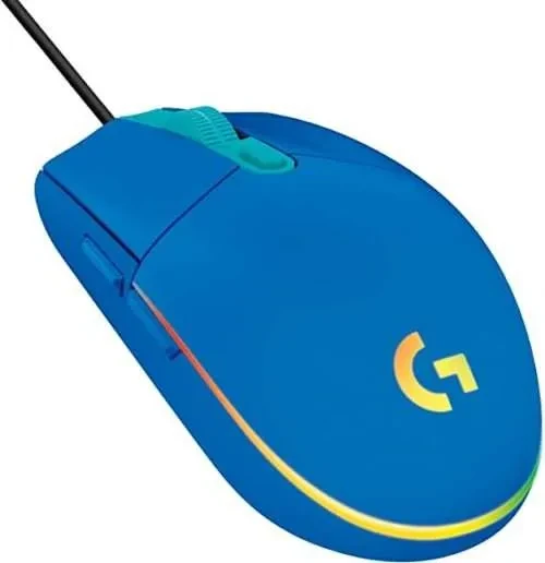 Logitech G G203 Lightsync Mouse Blue - 910-005798