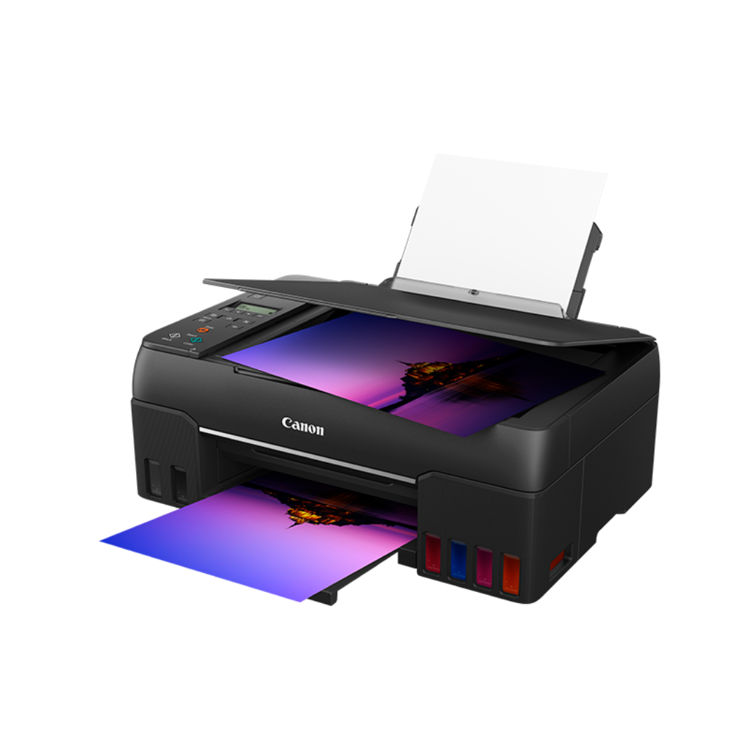 Canon PIXMA G640 Wireless MegaTank InkJet Photo Printer A4 Print Copy Scan