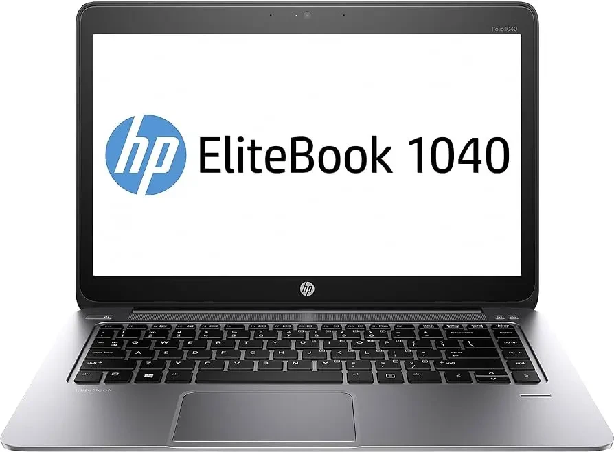 HP EliteBook Folio 1040 G1 Core i5 4th Gen 8GB RAM 256GB SSD Non-Touch