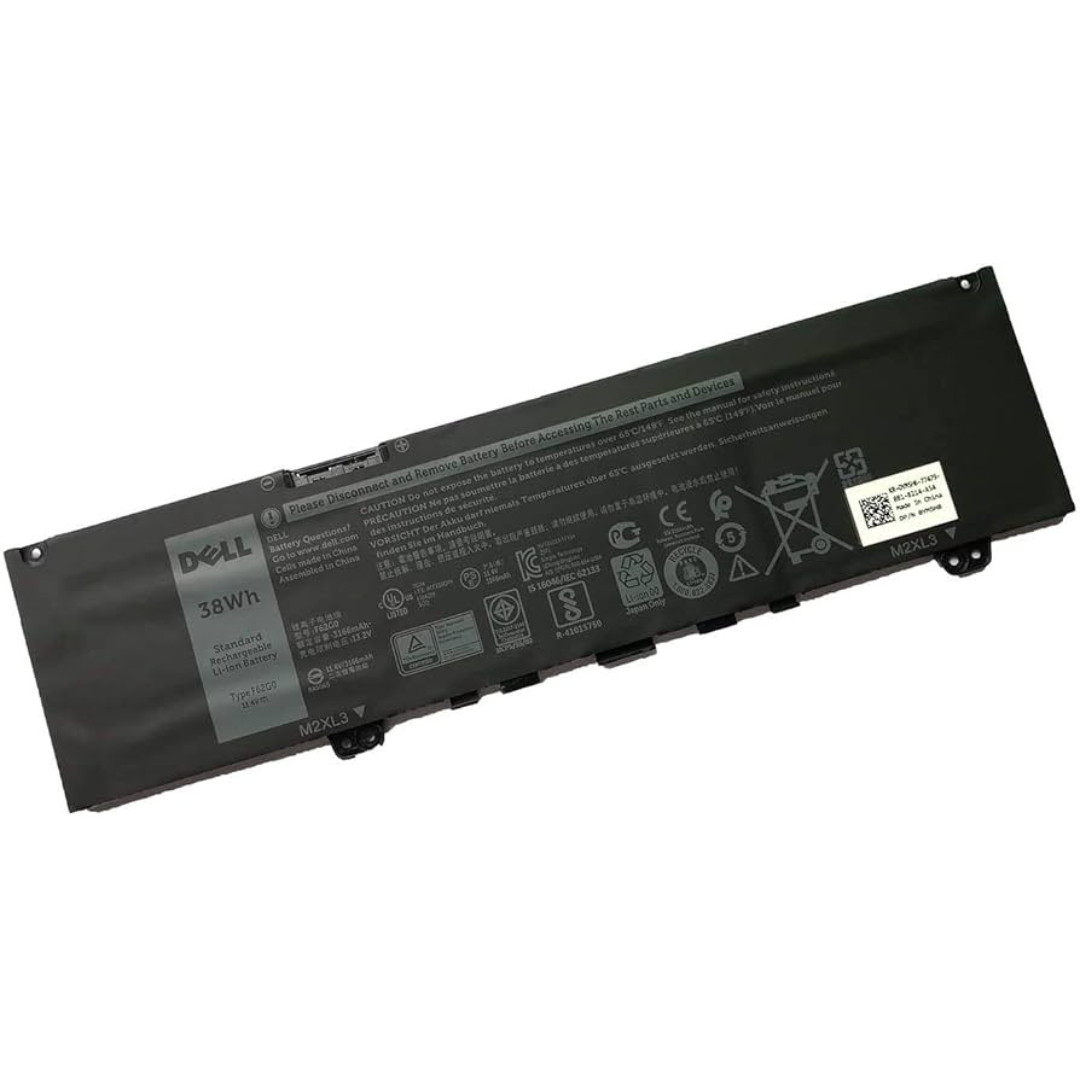 38wh Dell Inspiron 13 7380 series battery