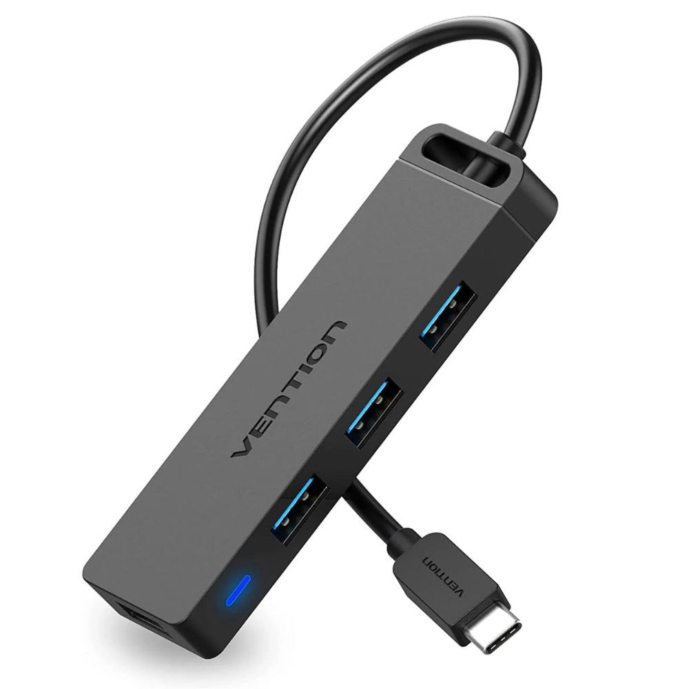 Vention Type‑C to 4‑Port USB Hub (VEN TGKBB)