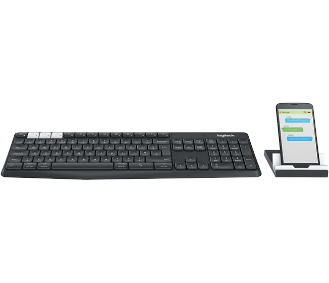 logitech wireless multi-device keyboard k375s - 920-008181