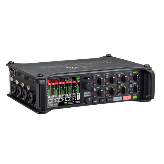 Zoom F8n Pro 8-Input / 10-Track Multitrack Field Recorder