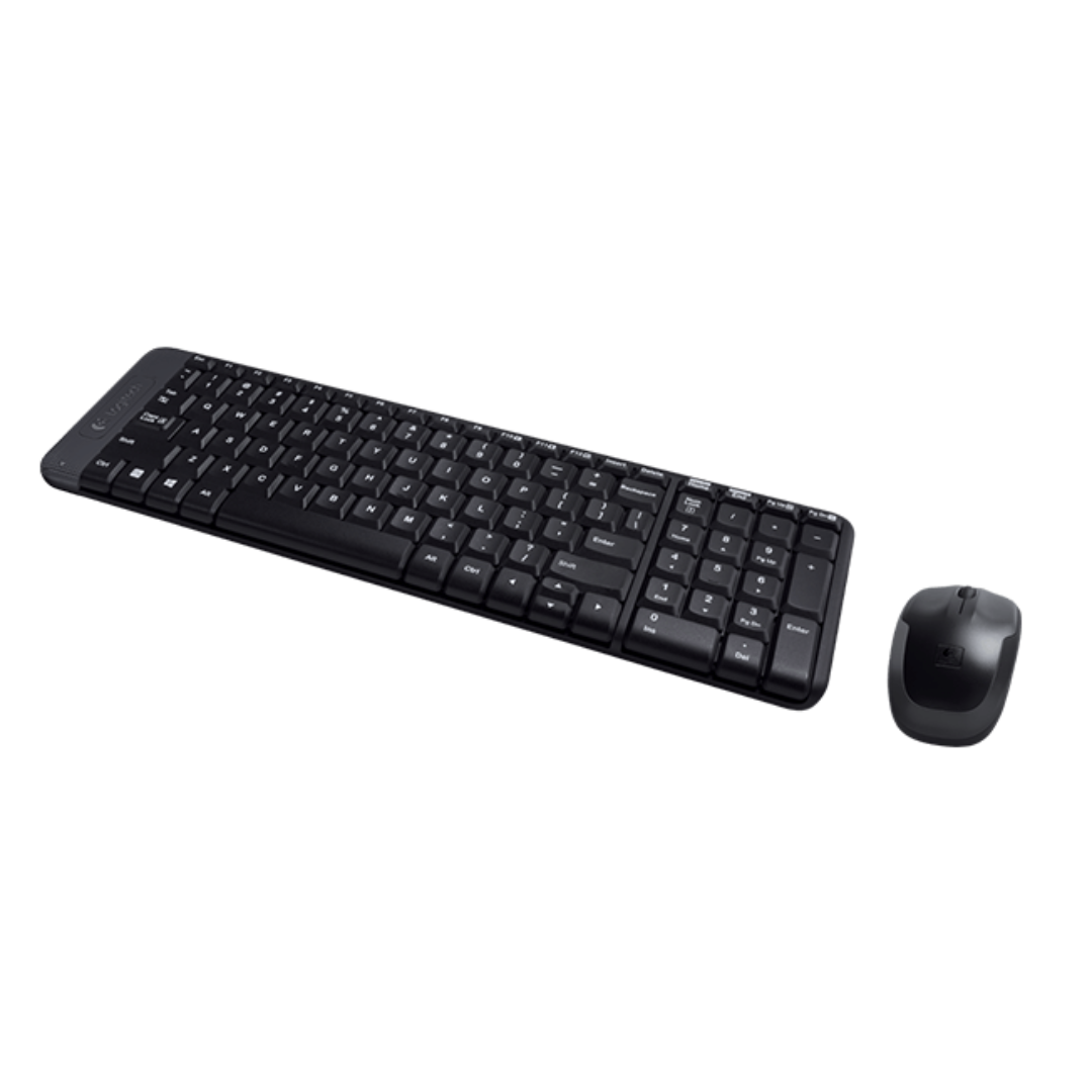 Logitech wireless combo mk220 keyboard and mouse set