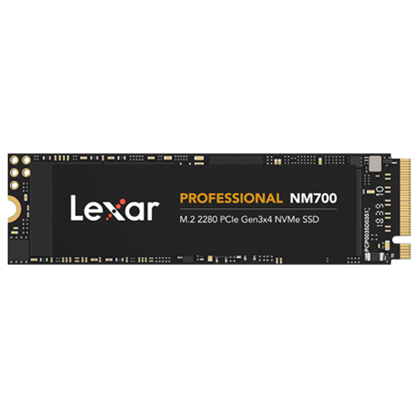 LEXAR LNM620 INTERNAL SSD M.2 PCIe Gen 3X4 NVMe 2280, 256GB (LNM620X256G-RNNNG)