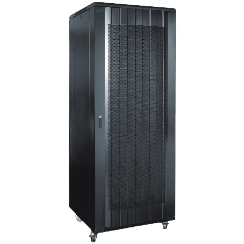 Generic 22U Networking Cabinet With Mesh 600 x 800