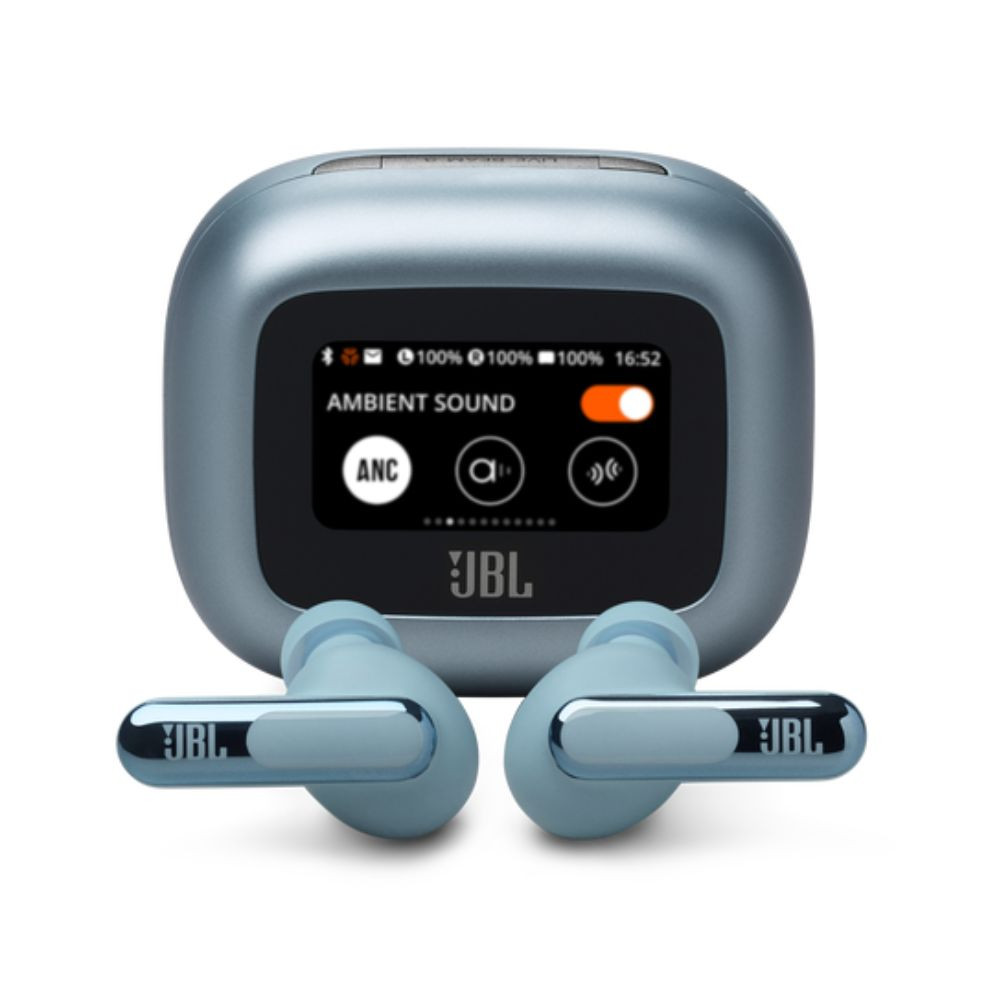 JBL LIVE Beam 3 True wireless Noise Cancelling Earbuds Blue-JBLLIVEBEAM3BLU