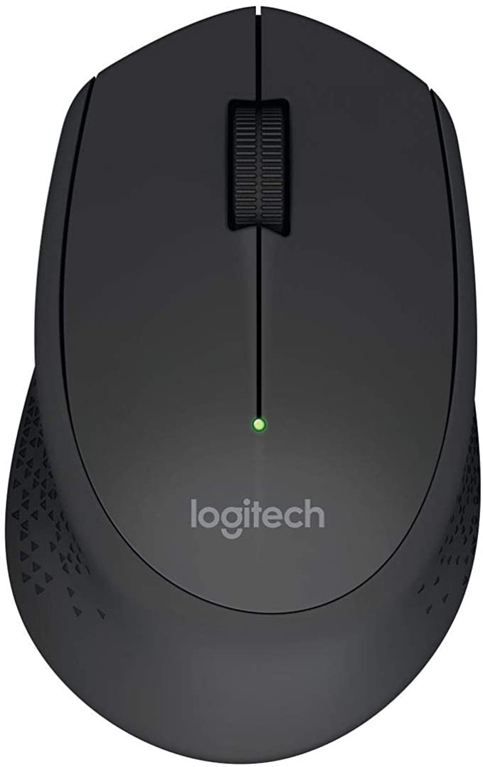 Logitech Wireless Mouse M280-Black-910-004287