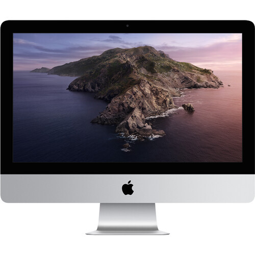 Apple iMac 21.5 Inches Retina 4K, All-in- One PC Computer, Intel Core i3, 8th Gen 8GB RAM, 256GB SSD, Radeon Pro 555X, Silver (MHK23 B/A )