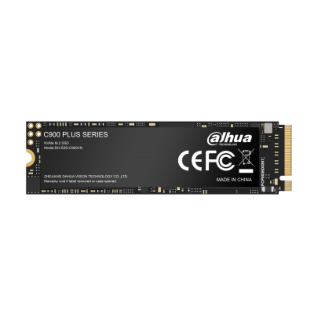 Dahua 512GB NVMe M.2 PCIe Gen 3x4 2280 SSD-DHI-SSD-C900VN512G-B