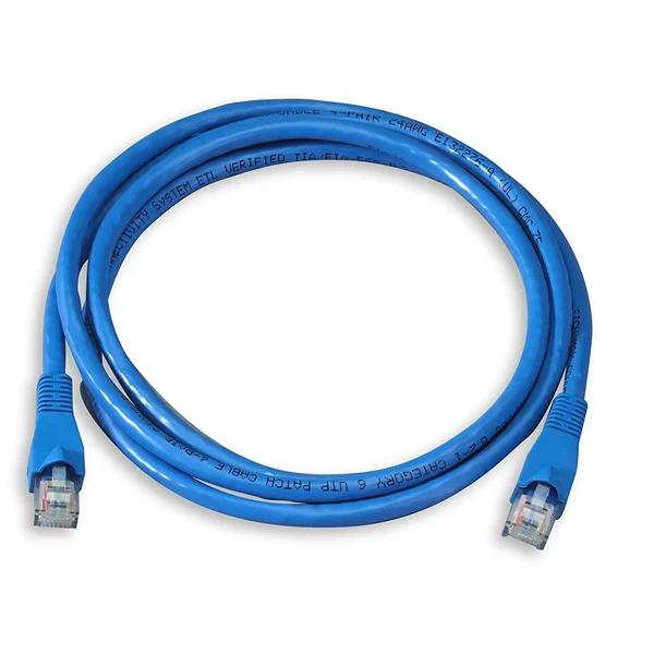 R & M Patch Cord CU Classic Unshielded CAT6 AWG26 LSZH