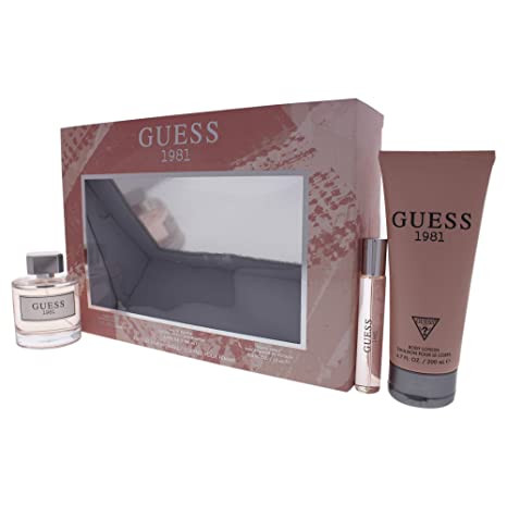 Guess 1981 for Women 3 Piece Gift Set
