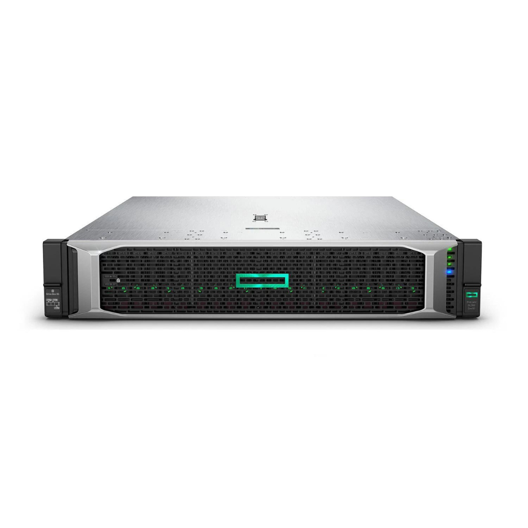 HPE ProLiant DL380 Gen10 4210R 1P 32GB-R P408i-a NC 8SFF 800W PS Server- P24841-B21