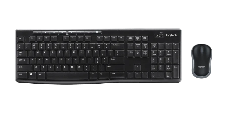 Logitech Wireless Keyboard $ Mouse MK270 (920-004509)