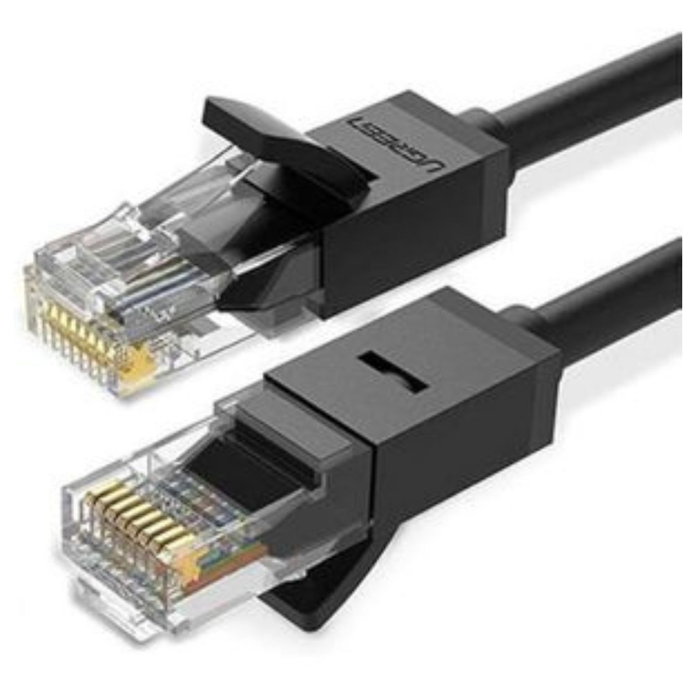 UGREEN Cat6 UTP Ethernet Cable 2m Black NW102 UG-20160