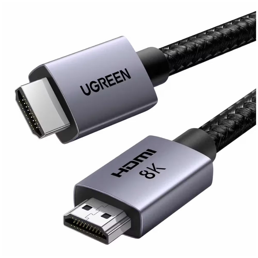 UGREEN HDMI 2.1 8K HDMI Cable Male to Male Braided 5m HD150 UG-40182