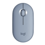 Logitech Pebble Wireless Mouse M350 - blue grey (910-005719)