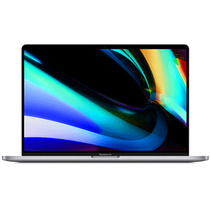 Apple Macbook Pro 16 Inches Core i7 9th Generation 16GB RAM 512GB SSD 4GB AMD Radeon Pro 5300M , Space Gray (MVVJ2LL/A )
