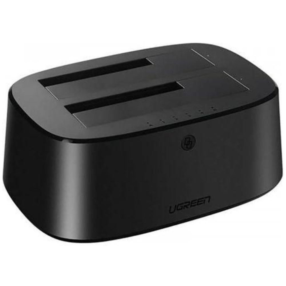 UGREEN USB 3.0 to SATA Dual-Bay Hard Drive Duplicator/Cloner EU CM198=UG-50857