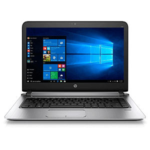 HP Probook 440 G3 14.10 inches laptop core i5 4GB 500GB Windows 10 pro- V3E80PA