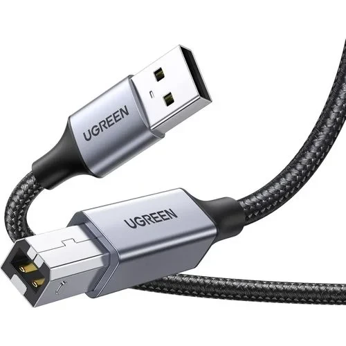 UGREEN US370 USB-C Male to USB B Male Printing Cable- 1M