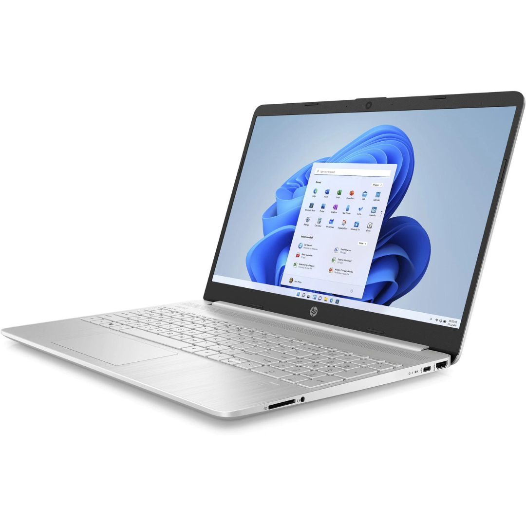 HP 15-dw1271nia intel Core i5 laptop  10Th Gen (10210U) 8GB DDR4 2666 1TB HDD 15.6″ Display Windows 10 Home- 3A9L7EA