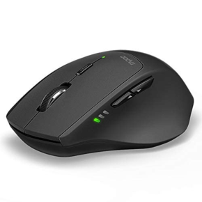Rapoo Multi-Mode Wireless Mouse MT550 - Black-MT550