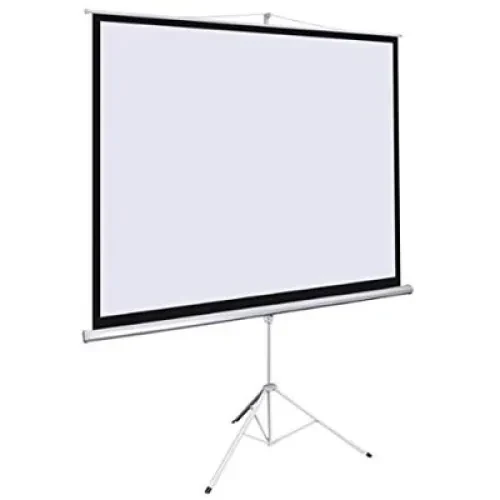 Light Wave LW-EPS-200E Electric Projector--Screen 200 x 200cm